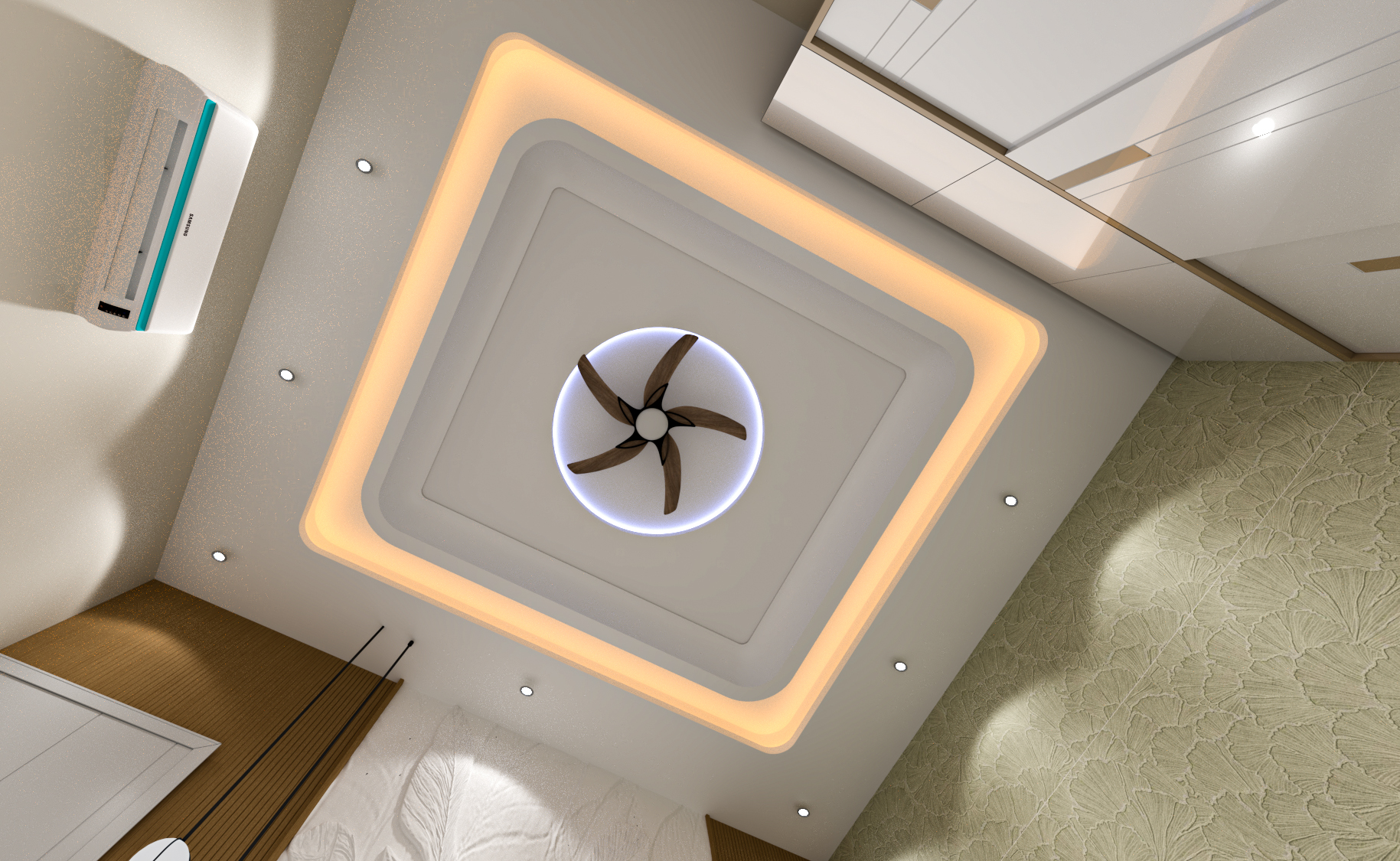 MASTER BEDROOM CEILING